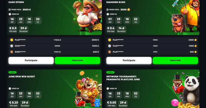 SpinMills Online