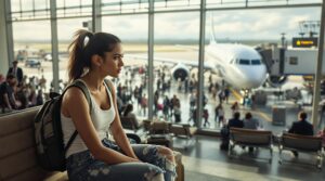 utforska hur rädslan påverkar flygresenärer och lär dig strategier för att hantera flygskräck. få insikter om känslorna innan, under och efter flygningen, och hur man kan förbättra reseupplevelsen.