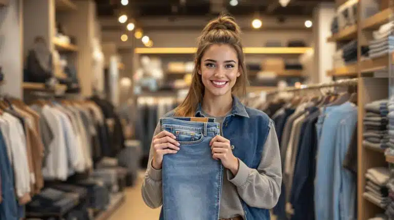 upptäck hur du hittar de perfekta jeansen för din kroppstyp med vår kompletta guide. få tips på stil och passform som passar just dig och skapa en fantastisk look för alla tillfällen!