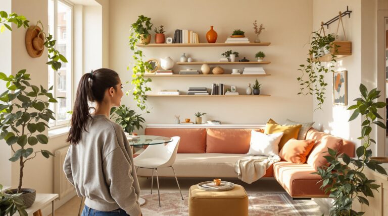 upptäck 7 smarta designknep för att maximera varje tum av ditt lilla lägenhetsutrymme. få tips och inspiration för att skapa en funktionell och stilren atmosfär i ditt hem.
