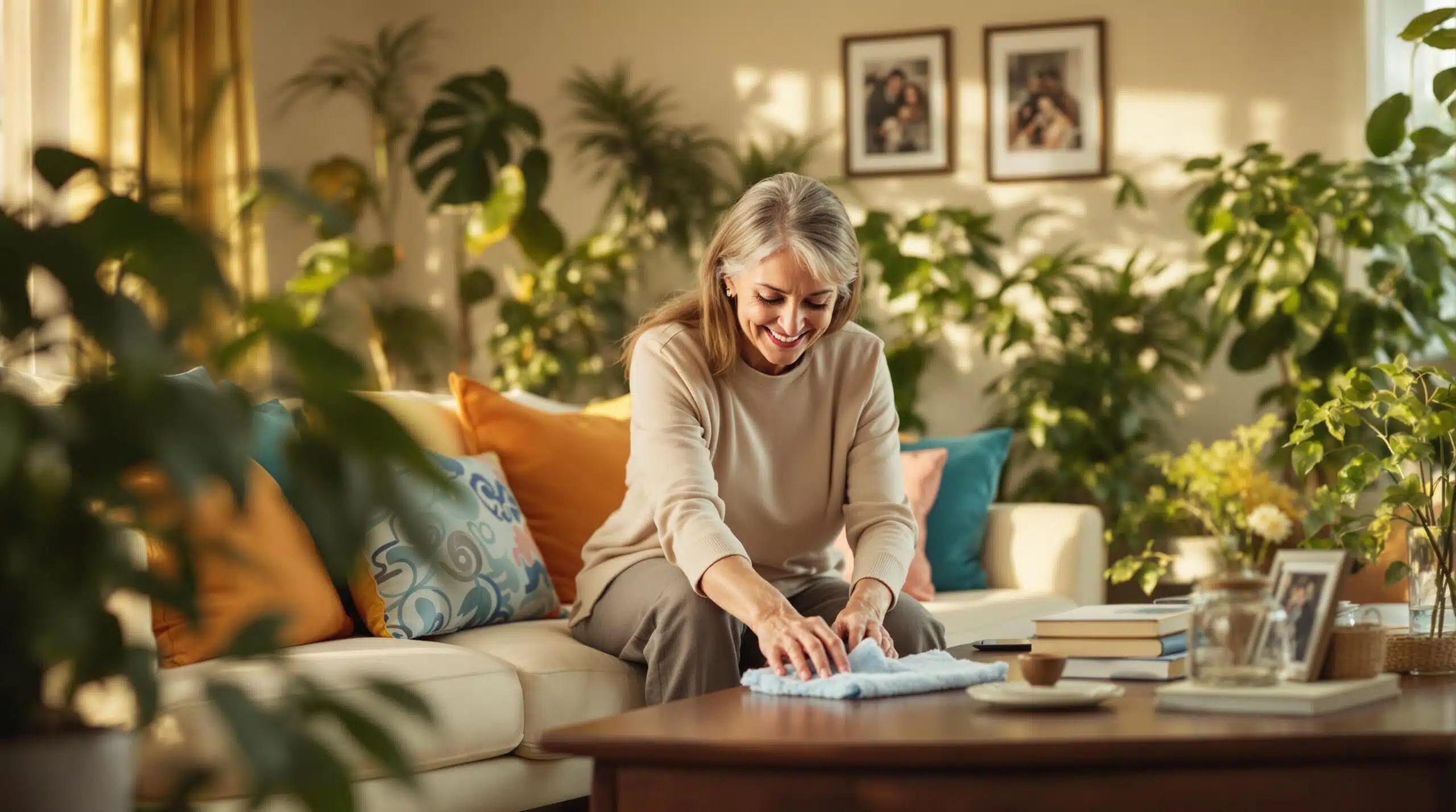 Min seniorvänliga städrutin: så hanterar jag mitt hem idag