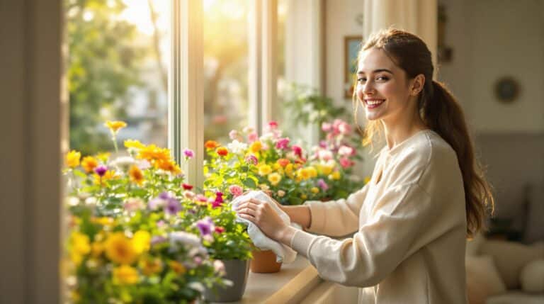 Pollen är här: 7 tips från städexperter för att hålla fönsterbrädan ren