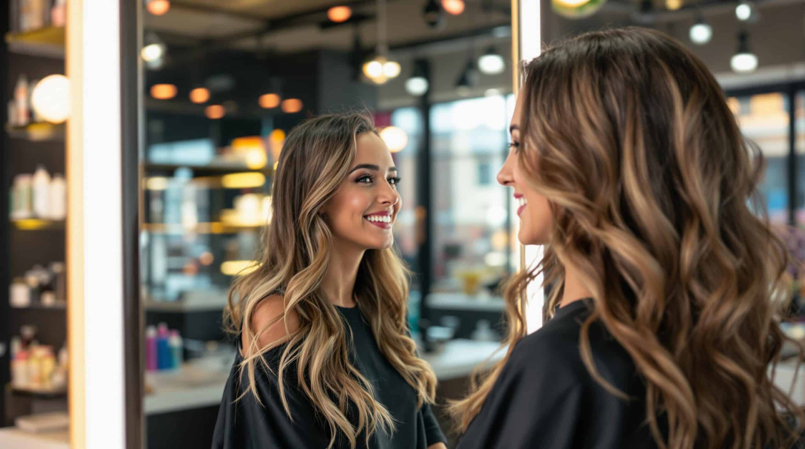 Styla ditt hår som en professionell: en enkel teknik för att förändra din look