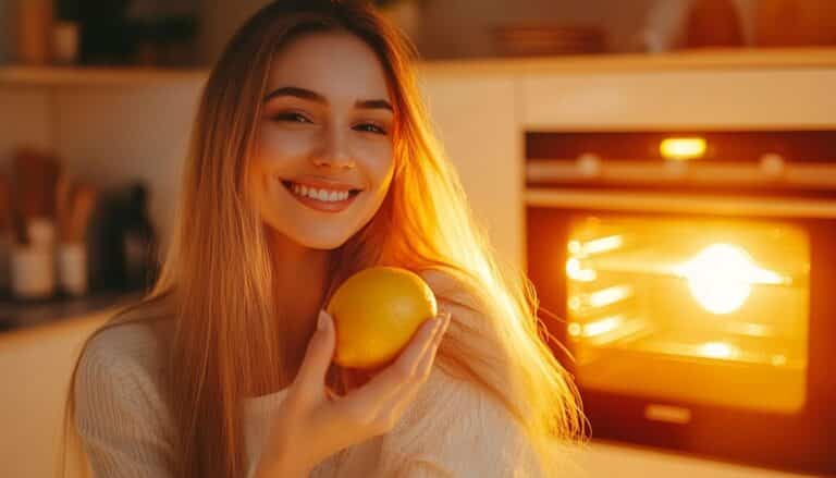 Rengöra ugnen: här är hemligheten till en skinande ren ugn med en citron!