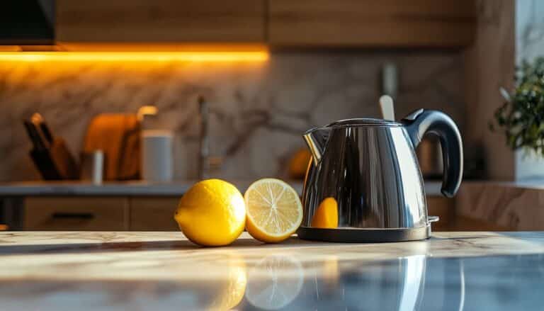 Ingen kan motstå denna smarta idé med citron i vattenkokaren