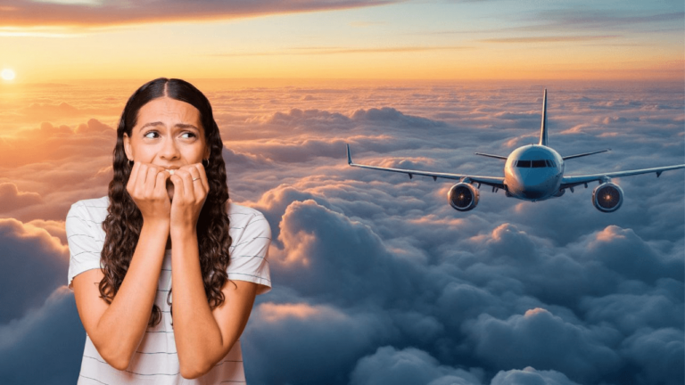 Vad du verkligen bör frukta under en flygresa – och det är inte höjden